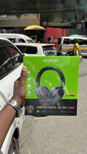 Oraimo Boompop Lite Wireless Headphones/Comfort Fit/Strong Bass