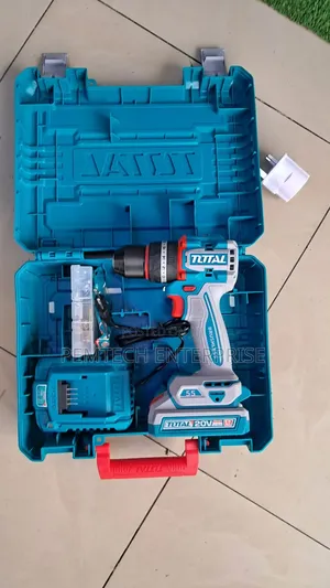 Total 20v Brushless Impact Drill Kit.