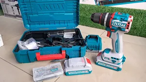 Total 20v Brushless Impact Drill Kit.