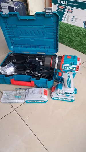 Total 20v Brushless Impact Drill Kit.