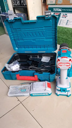Total 20v Brushless Impact Drill Kit.