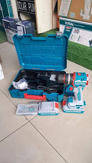Total 20v Brushless Impact Drill Kit.