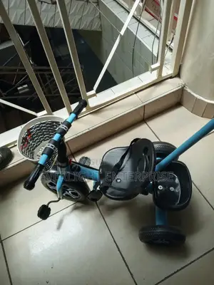 Tri Cycle With Push Handle