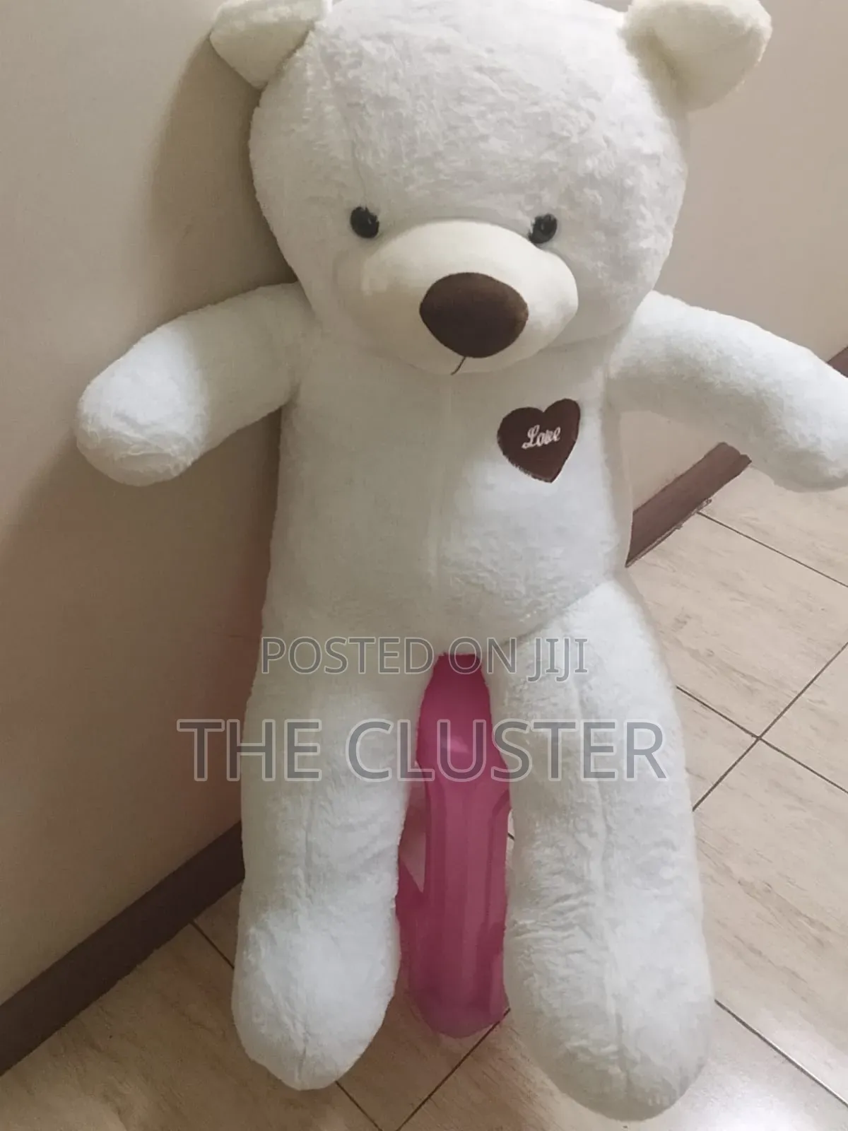 White Giant Teddy Bear 140cm