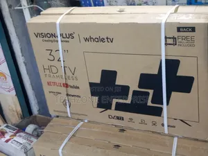Vision Plus 32′′ Smart Tv (Whale Tv Os)