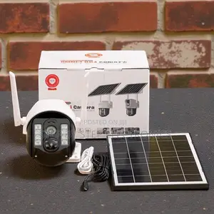 Human Detection 4g PTZ Solar Camera Security With Color Night Vision