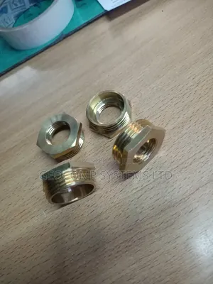 Brass Reducing Bush 1"*1/2"