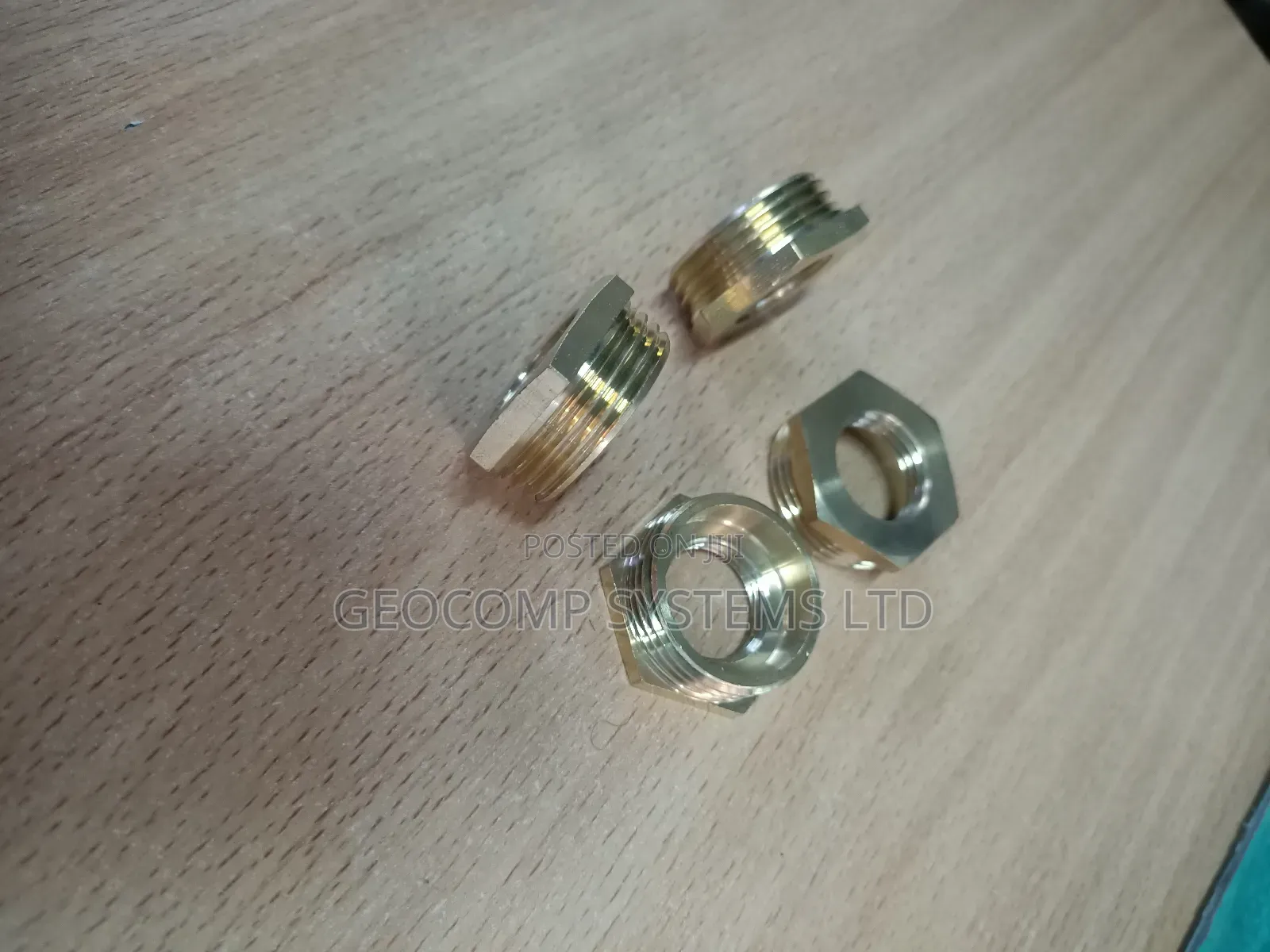 Brass Reducing Bush 1"*1/2"