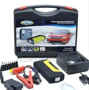 Newly Arrived Car Jump Starter Cables With Inflator