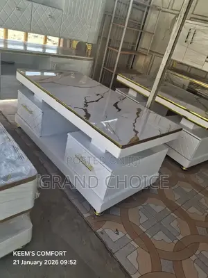 2 Drawer Coffee Table