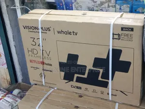 Vision Plus 32′′ Flameless Smart Tv (Whale Tv Os)