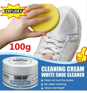 Shoe Cream Whitening Cream