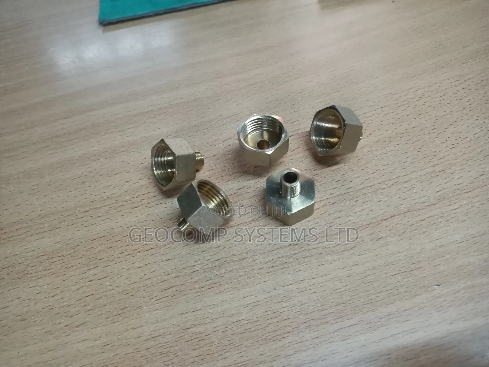 Brass Reducing Connectors 1/2*1/4