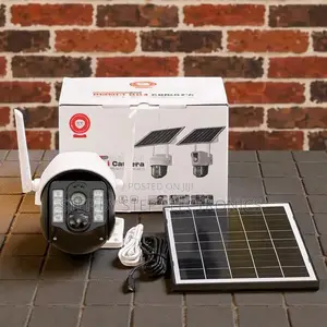 Weatherproof 4g PTZ Solar Camera Outdoor Security With Instant Alerts