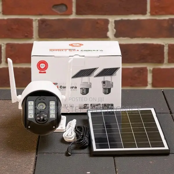 High Definition Hd 4g PTZ Solar Camera Outdoor Security With Zoom