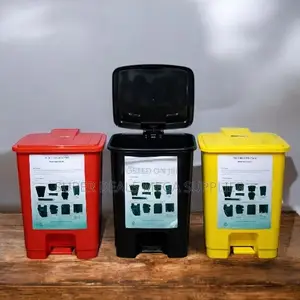 30 Litres Step Pedal Waste Bin With Compact Footprint for Clinics