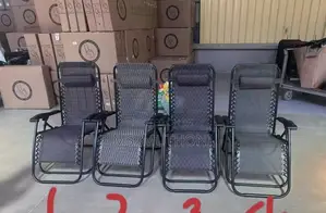 Zero Gravity Lounge Chairs.