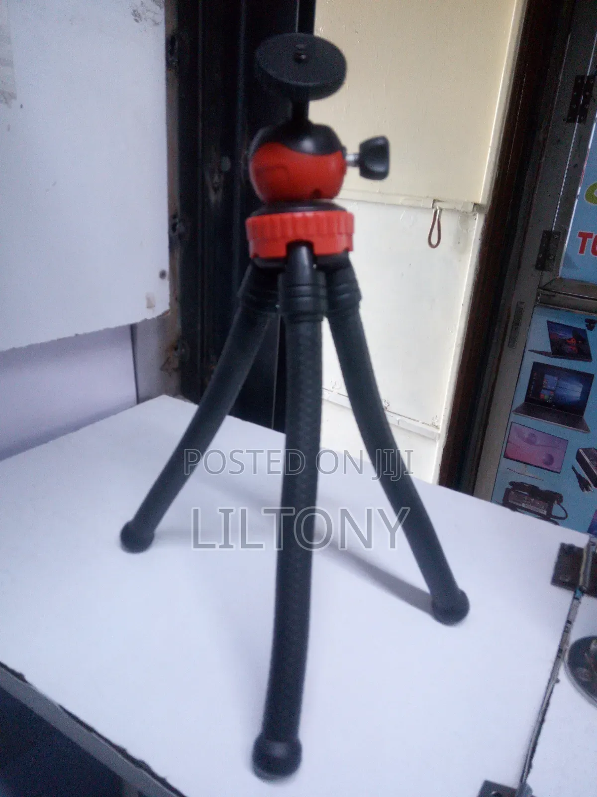 Flexible Phone/Camera Tripod