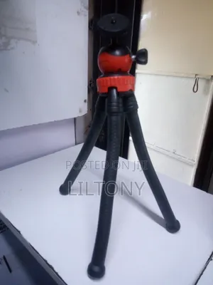 Flexible Phone/Camera Tripod