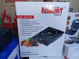 Infrared Single Induction Cooker