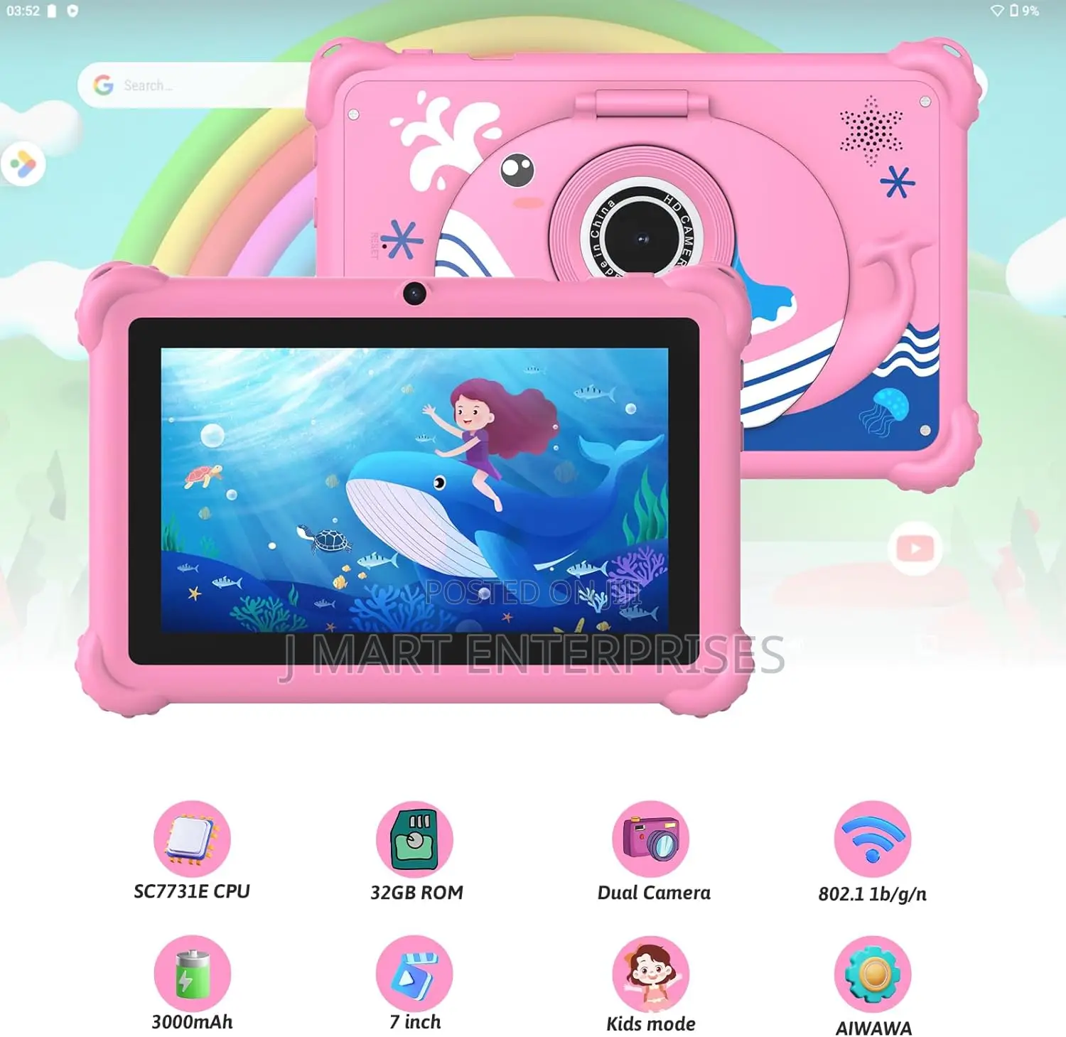 New Tablet 32 GB