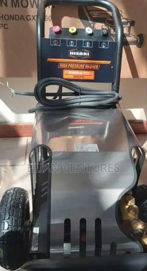 Heavy-Duty Hisaki Electric Car Wash Machine