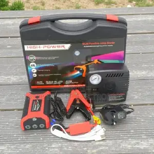 Premium Quality 99800mah Car Jump Starter With Tire Inflator