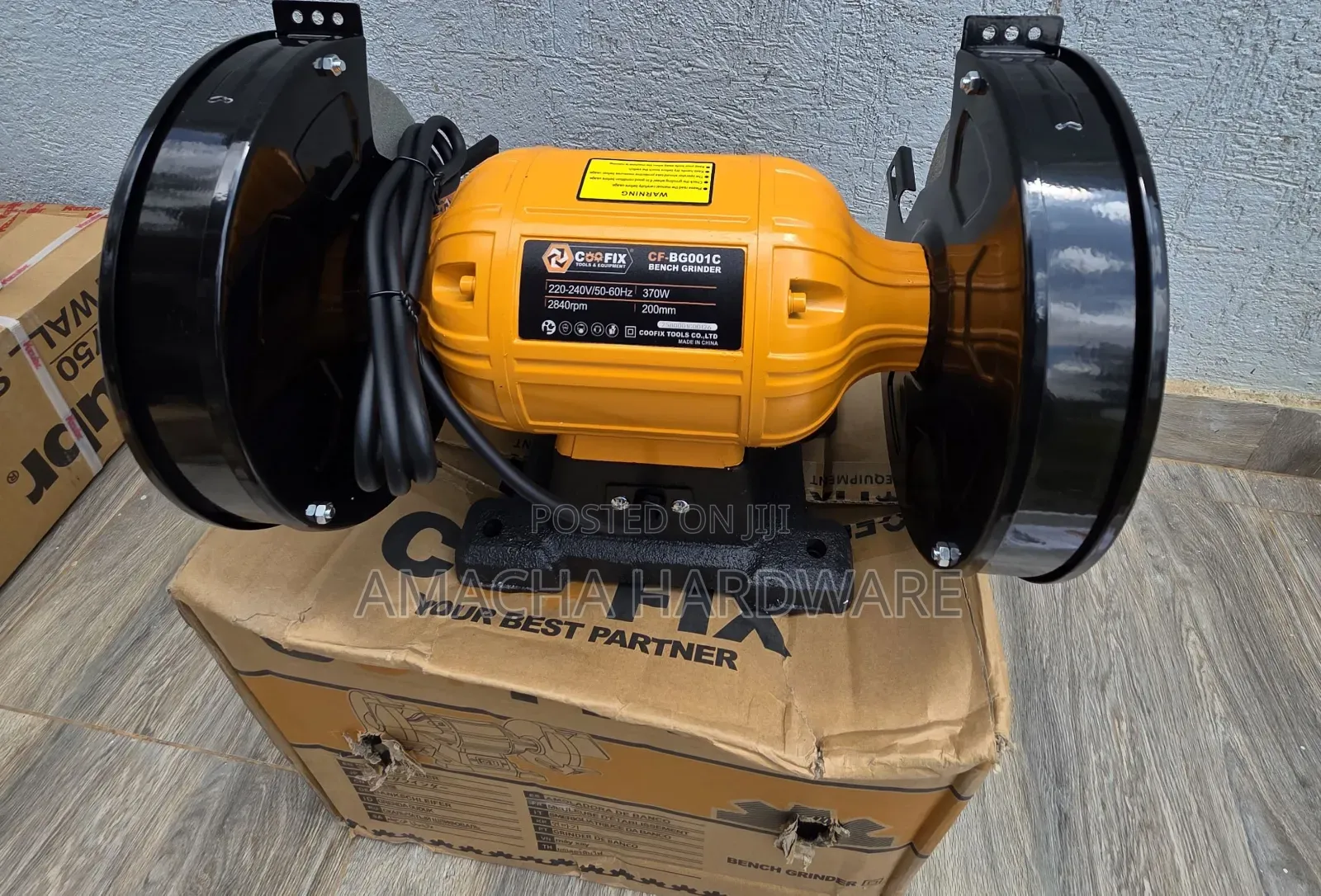 Coofix Bench Grinder 125mm