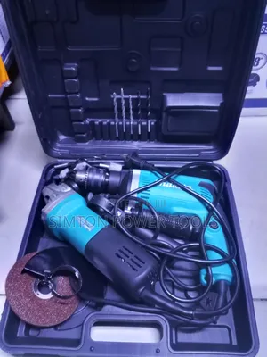 Powerful Makita Combo Drill Set