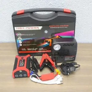 Super Quality High Power 99800mah Jump Starter Tire Inflator