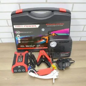 Cost-Effective 99800mah Car Jump Starter With Tire Inflator