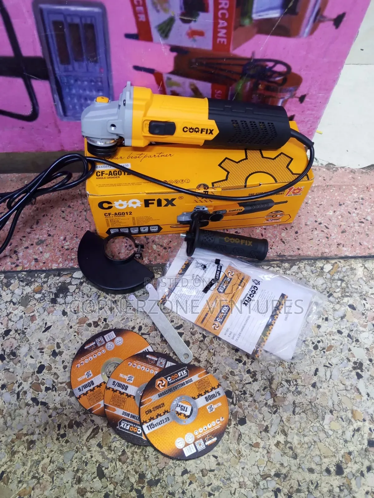 Coofix 4" Angle Grinder/ Angle Grinder