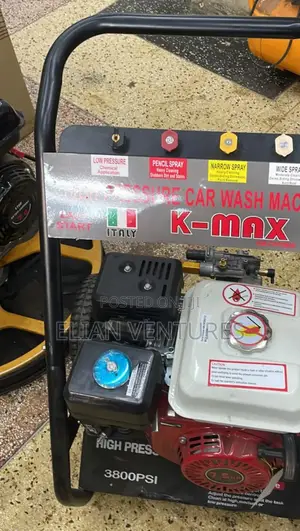 Original Petrol Powered Kmax Car Wash Machine