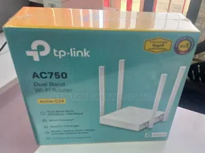 Tp-Link Ac750 Dual-Band Wifi Router Archer C24