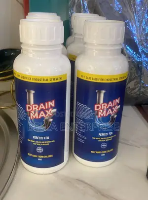 *Restocked* 500ml Sink Unclogging Detergent