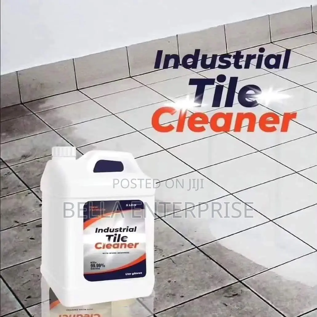 5litres Industrial Tile Cleaner to Remove Stubborn Stains