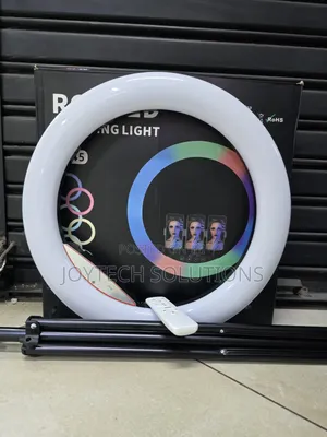 18 Inches RGB Led Soft Ringlight