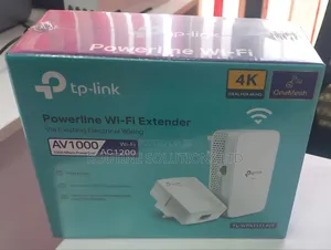 Tp-Link Powerline Wifi Extender Tl-Wpa7517 Kit Ac1200