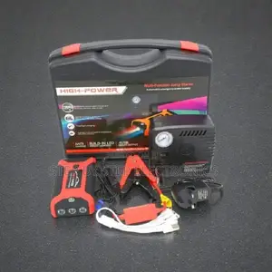 Multi-Use High Power 99800mah Jump Starter Tire Inflator