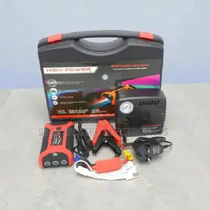 Enhanced Quality 99800mah Car Jump Starter Air Compressor Pump