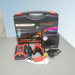 Inexpensive High Power 99800mah Jump Starter With Tire Inflator