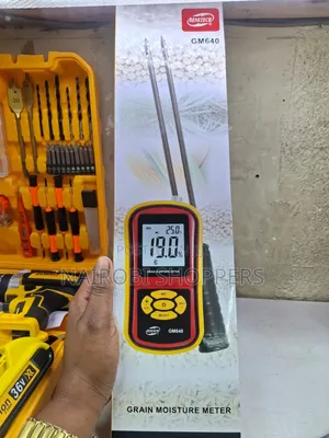 Grain Moisture Multi- Meter