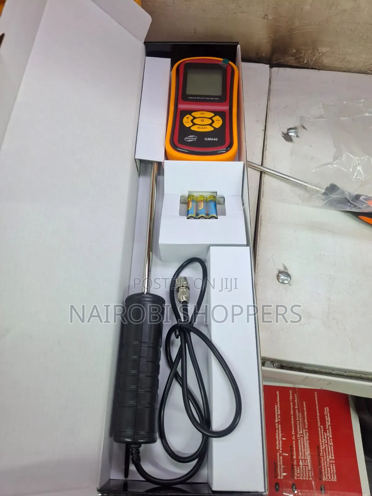 Grain Moisture Multi- Meter