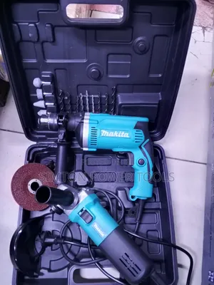 Quality Makita Electric Combo Drill