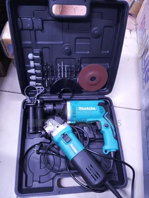 2 in 1 Electric Makita Combo Toolkit
