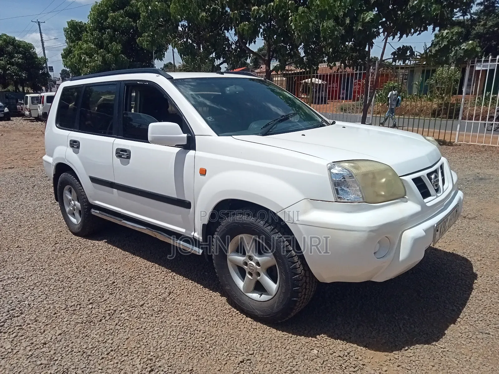 Nissan X-Trail 2003 White