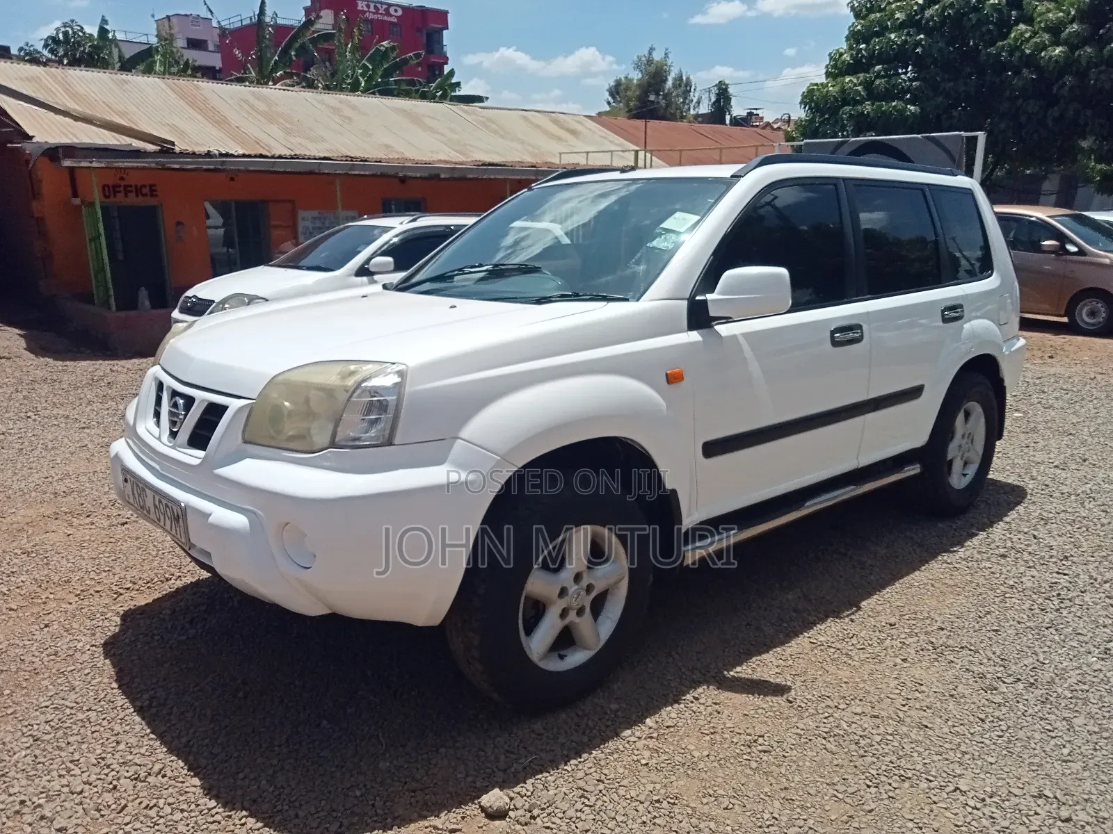Nissan X-Trail 2003 White