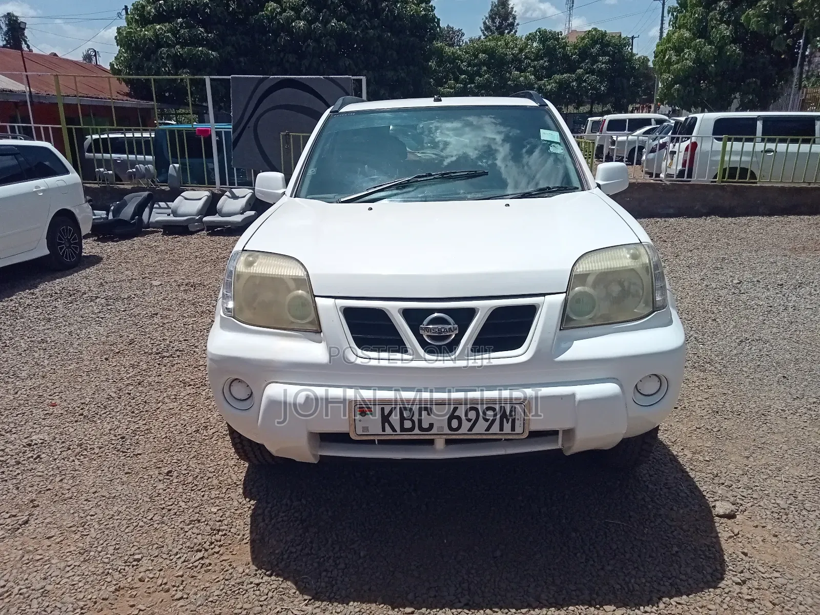 Nissan X-Trail 2003 White