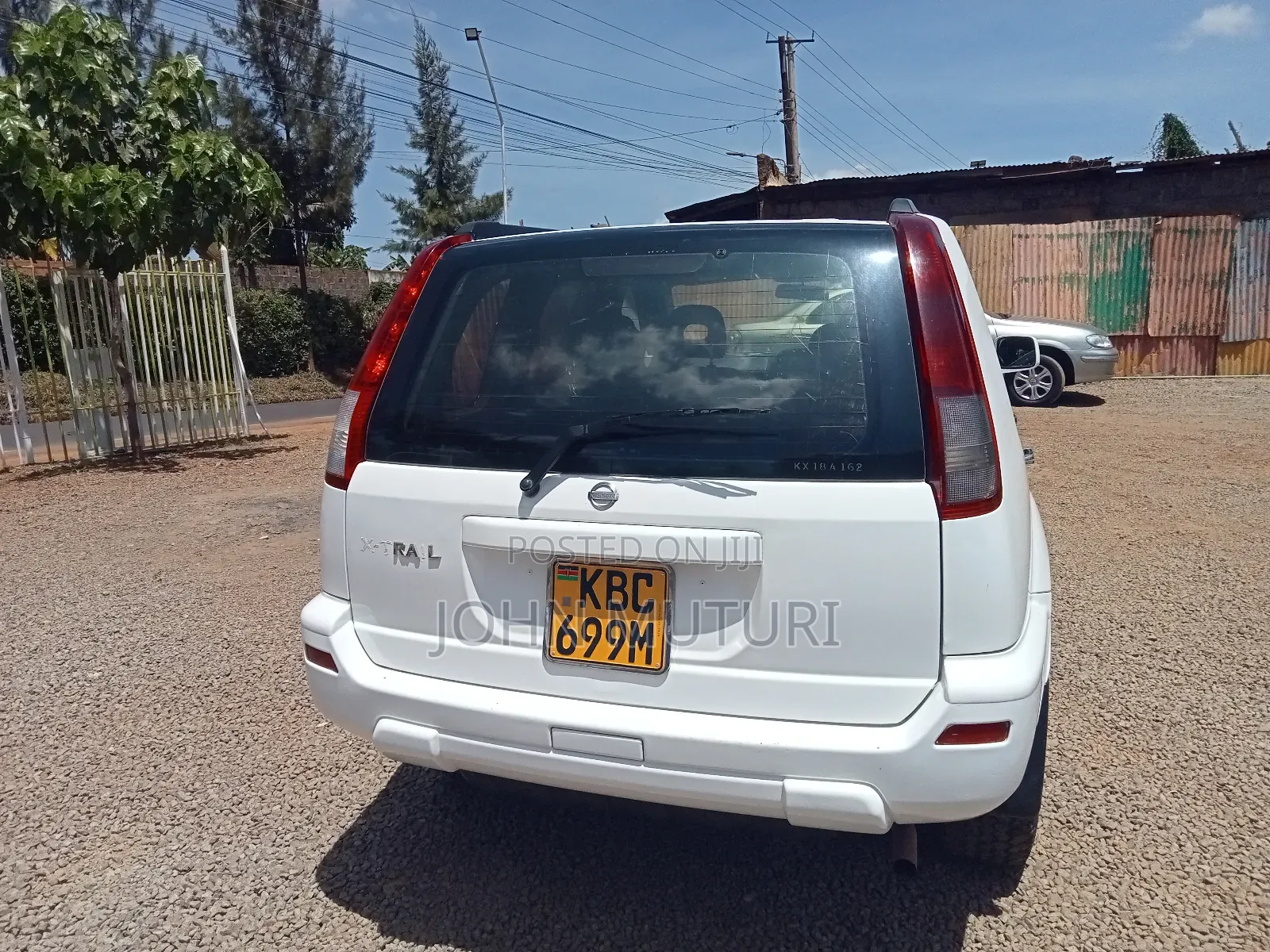 Nissan X-Trail 2003 White