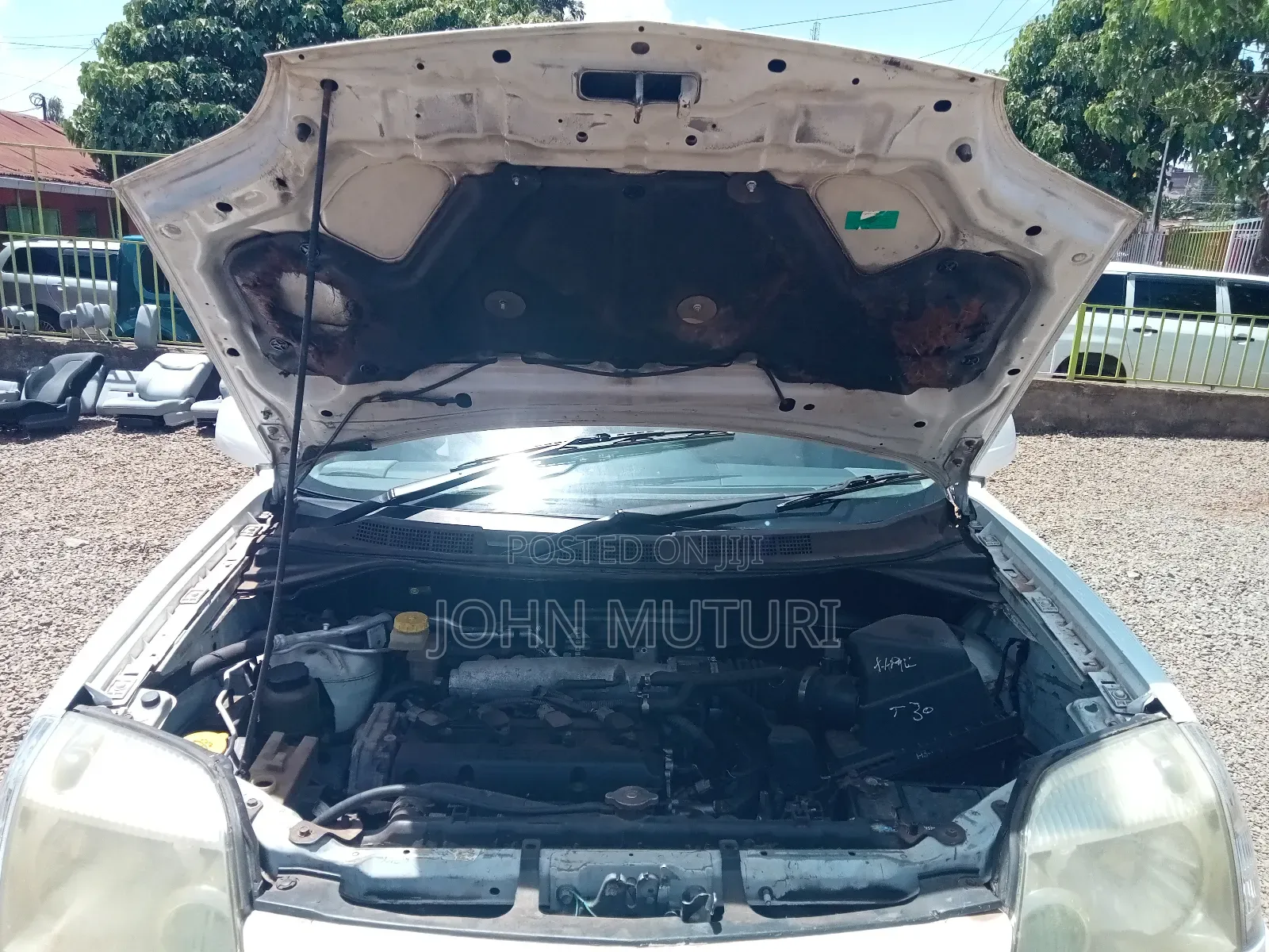 Nissan X-Trail 2003 White
